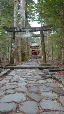 瀧尾神社（日光二荒山神社別宮）の鳥居