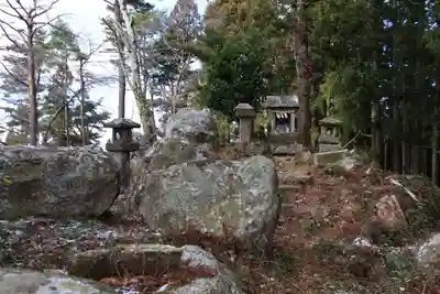 御嶽神社の末社・摂社