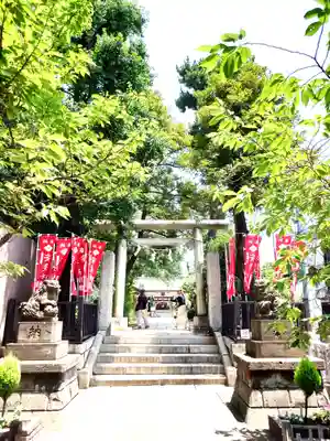 下神明天祖神社(東京都)