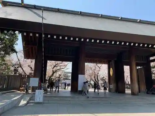 靖國神社の山門