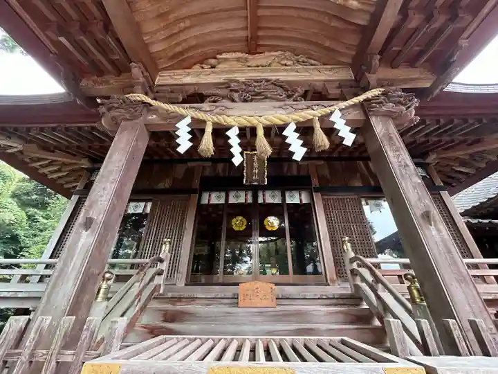 素鵞神社(茨城県)
