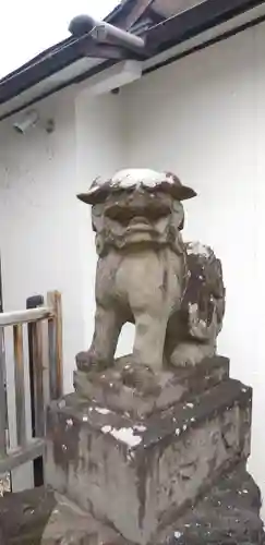 天神社の狛犬