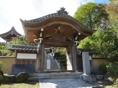 信濃比叡廣拯院の山門・神門