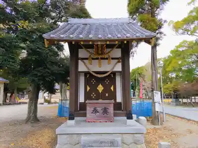 八劔神社（巨海町）の末社・摂社