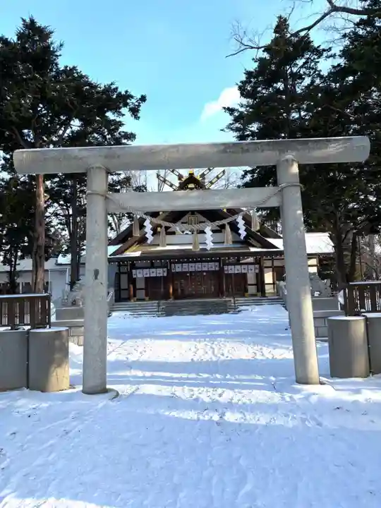 新琴似神社(北海道)