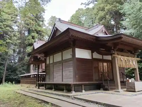 蛟蝄神社奥の宮(茨城県)