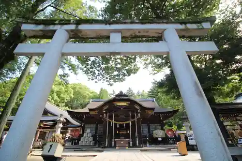 武田神社(山梨県)