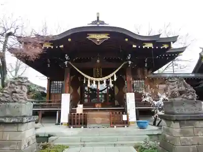 行田八幡神社(埼玉県)