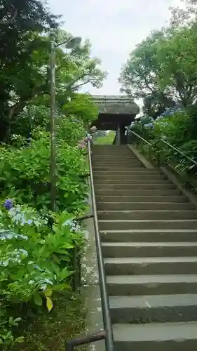 東慶寺の本殿