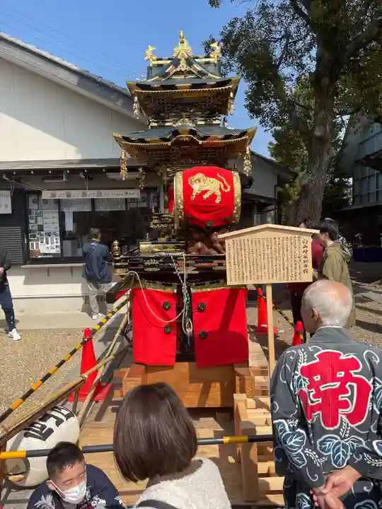 八幡社(乙川八幡社)(愛知県)
