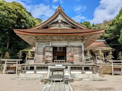 氣多大社の本殿・本堂