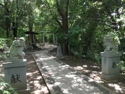 貴船神社の狛犬