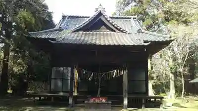 香取星神社の本殿