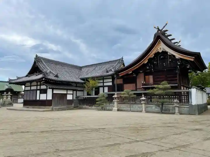 曽根天満宮の本殿・本堂