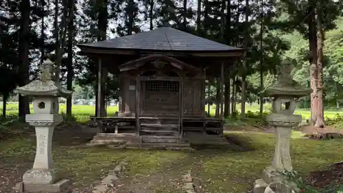 帯沢観音堂(福島県)