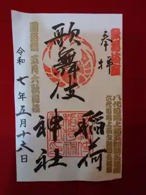 歌舞伎稲荷神社(東京都)