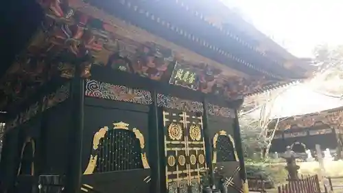 瑞鳳寺の本殿