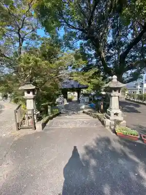 興禅院の山門・神門