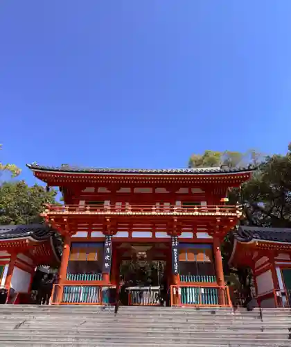 八坂神社(祇園さん)の山門・神門