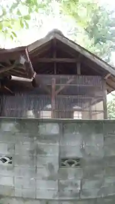 稲荷神社の本殿・本堂