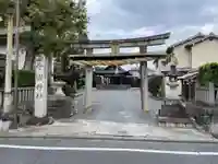 今宮神社(花園今宮神社)の鳥居