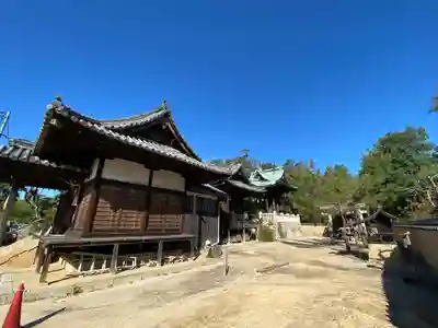 石高神社の本殿・本堂