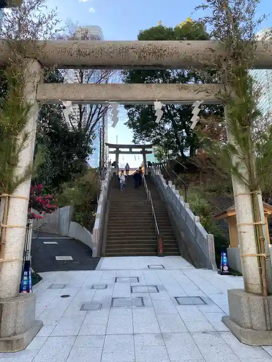 西久保八幡神社(東京都)