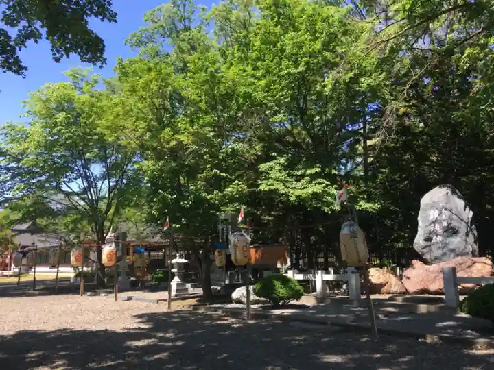 北海道護國神社のお祭り