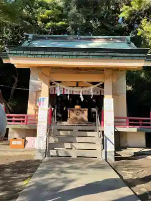 白山神社の本殿・本堂