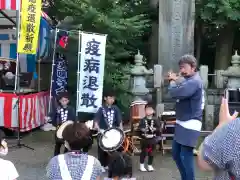 大生郷天満宮のお祭り