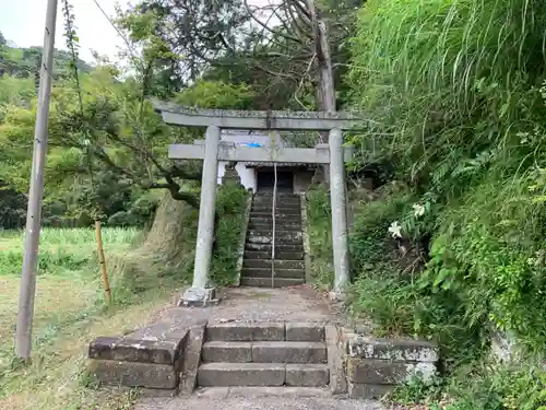 天満神社の鳥居