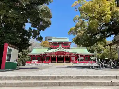 富岡八幡宮の本殿・本堂