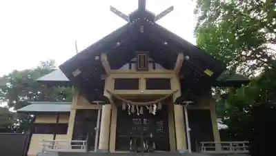 月寒神社の本殿・本堂