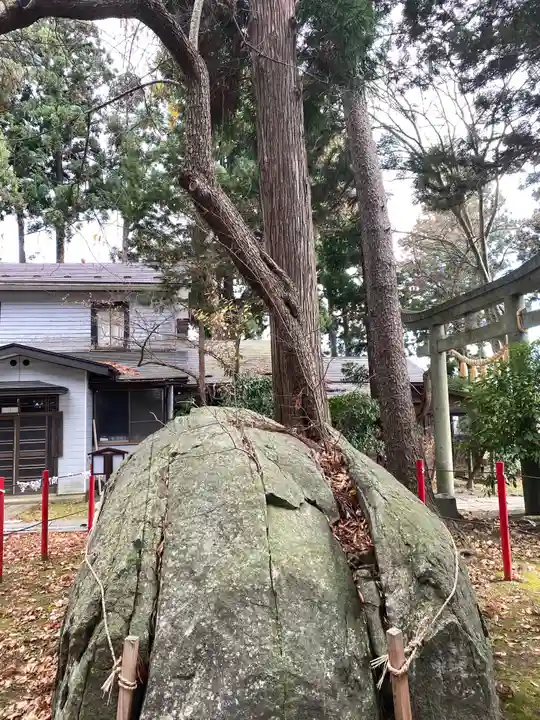 盛岡天満宮の庭園