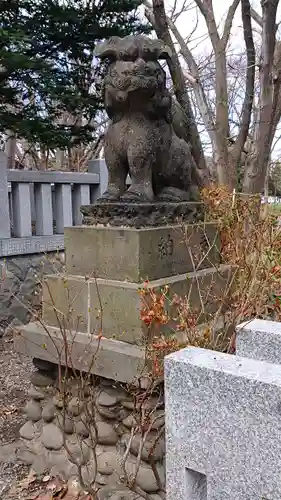 彌彦神社　(伊夜日子神社)の狛犬