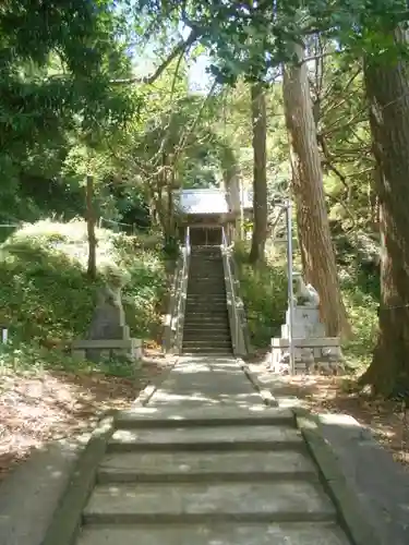 熊野神社の狛犬