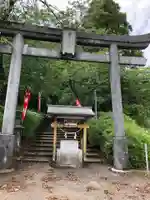 母智丘神社の鳥居