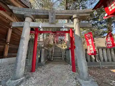九尾稲荷神社(栃木県)