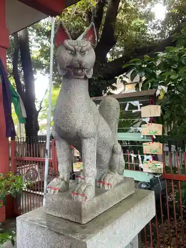 笠䅣稲荷神社(神奈川県)