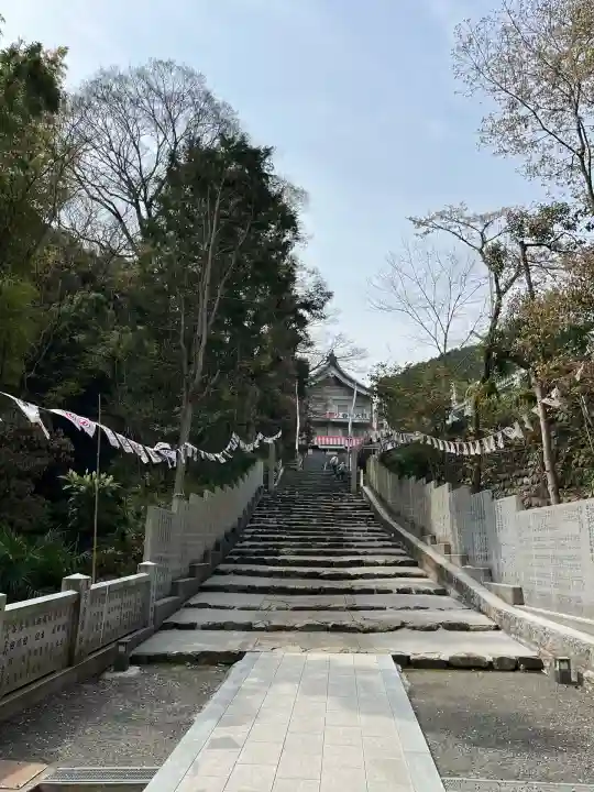 石鎚神社 口之宮 本社(愛媛県)