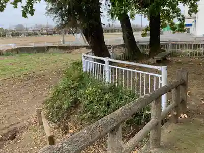 大東神社の周辺