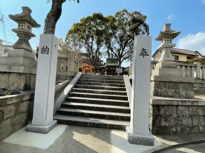 諏訪神社のその他建物