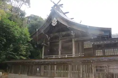 松澤 熊野神社の本殿・本堂