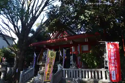 笠䅣稲荷神社(神奈川県)