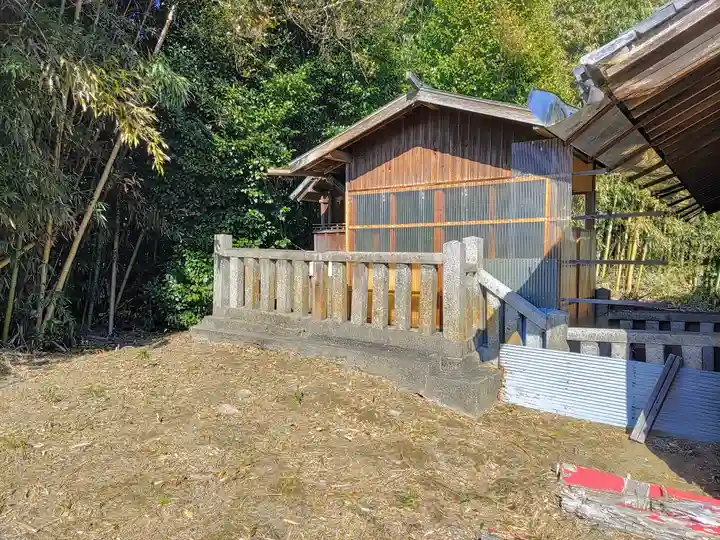 縣神社(萩原町萩原)のその他建物