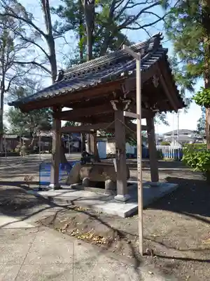 多岐神社の手水舎