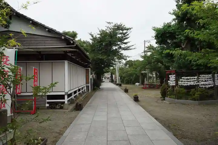 矢向日枝神社のその他建物
