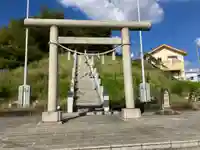 山田神社の鳥居