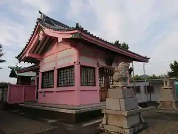 神明社(草部神明社)の本殿・本堂