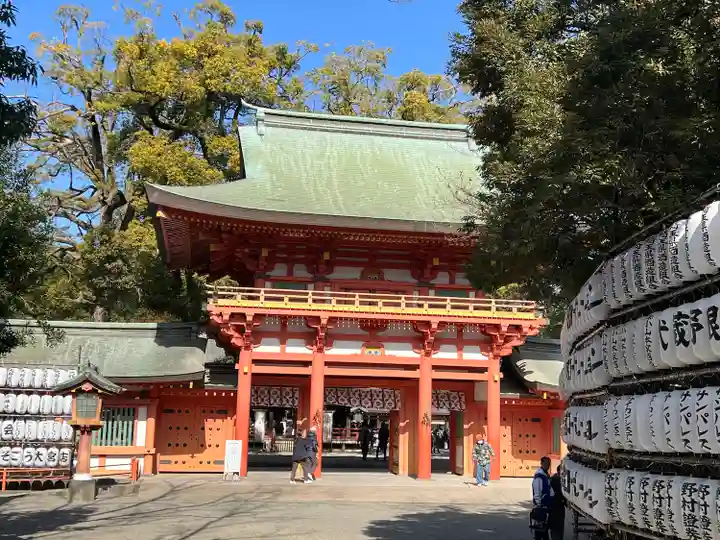 武蔵一宮氷川神社(埼玉県)